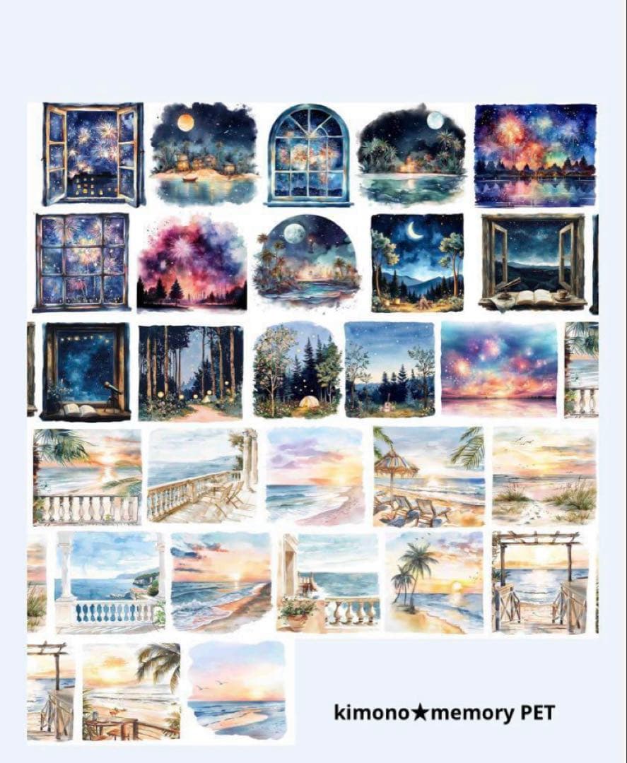 テープ・マスキングテープ mokoko