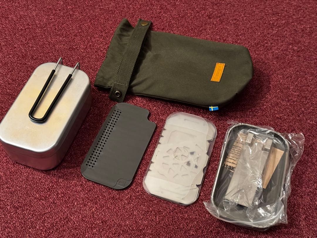 トランギア　メスティンセット　DELTA STOVE Ti