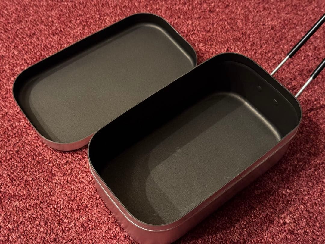 トランギア　メスティンセット　DELTA STOVE Ti