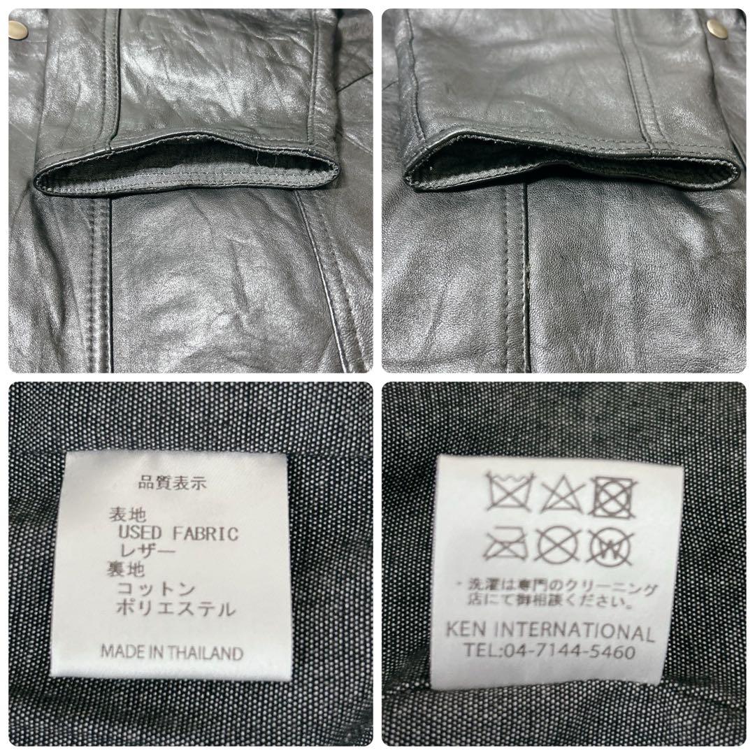 ✨希少✨レザージャケット yoused play vintage ドライバーズ