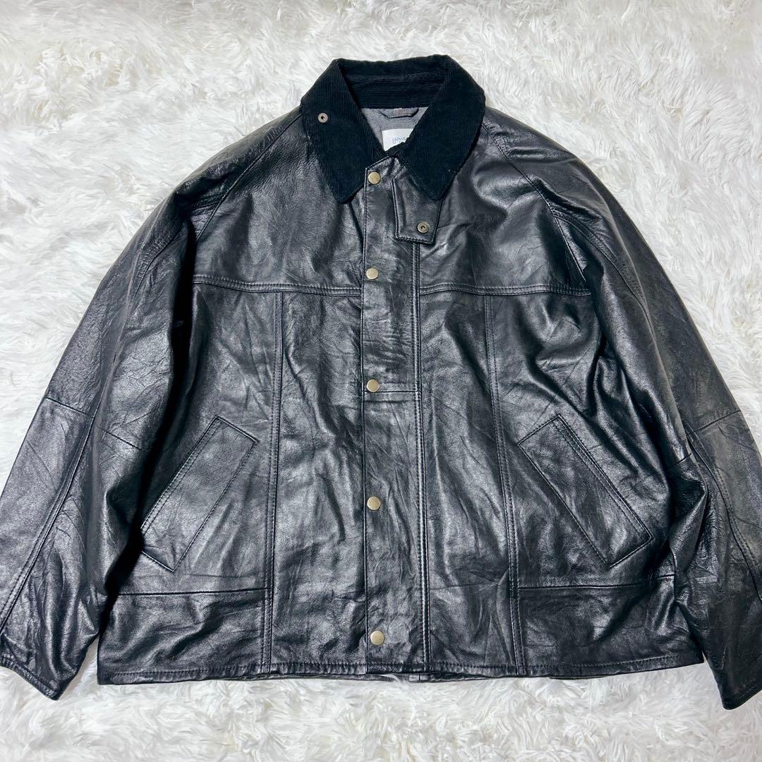✨希少✨レザージャケット yoused play vintage ドライバーズ