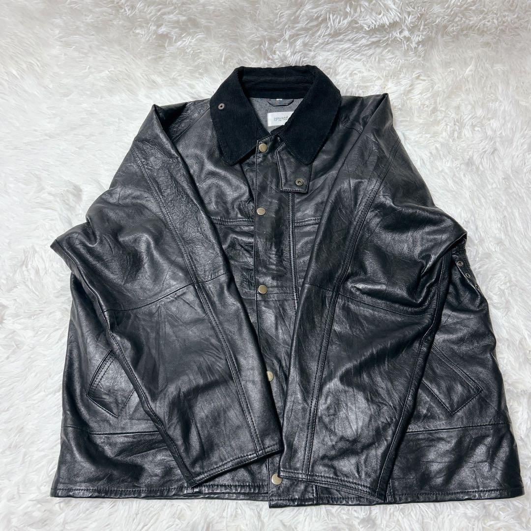 ✨希少✨レザージャケット yoused play vintage ドライバーズ