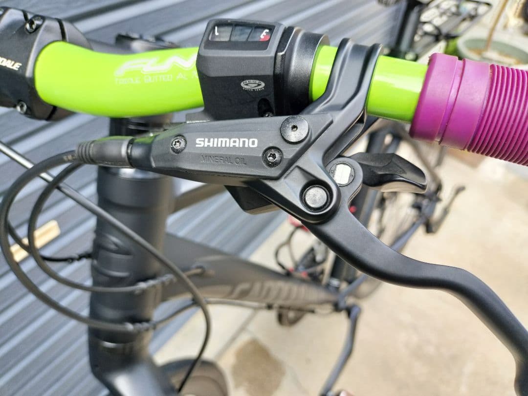 Sts.Okmr専用★cannondale バッドボーイ レフティ◆直接手渡限定