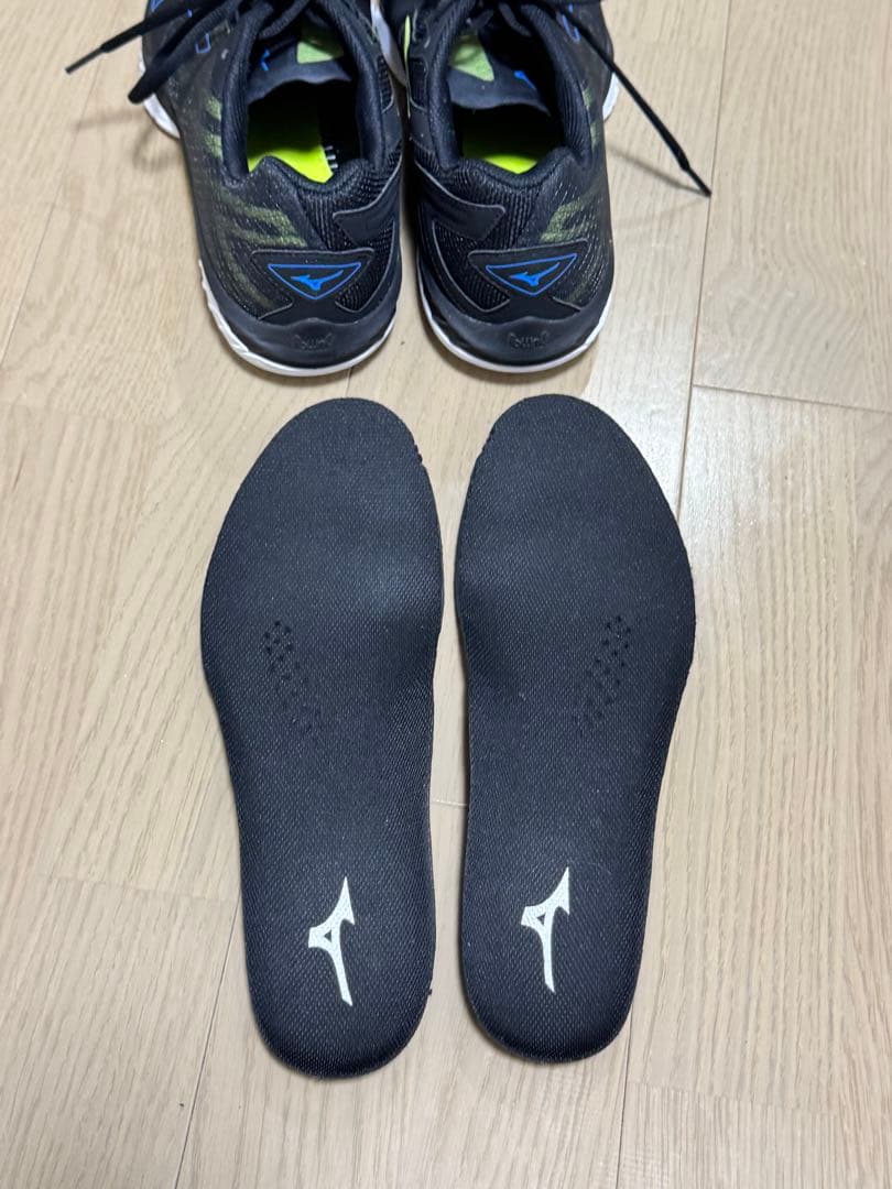 【極美品 27.0cm】MIZUNO WAVE CLAW EL2 1回使用