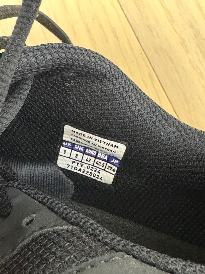 【極美品 27.0cm】MIZUNO WAVE CLAW EL2 1回使用