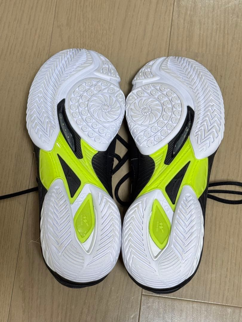 【極美品 27.0cm】MIZUNO WAVE CLAW EL2 1回使用