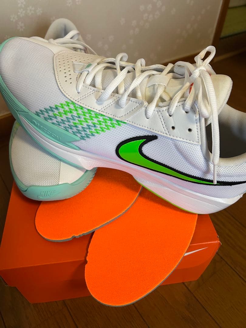 ナイキNIKEバッシュ エア ズーム G.T. カット FB2598-107