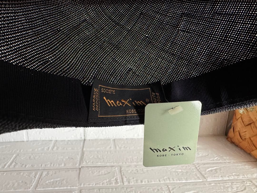 maxim レディース帽子　中折れ帽　【未使用】