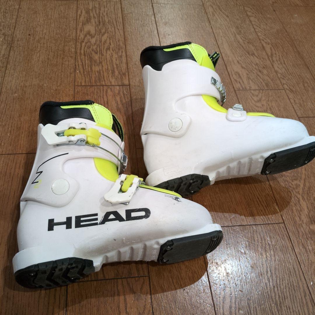 HEAD 107cm ジュニアスキー セット ブーツ20cm