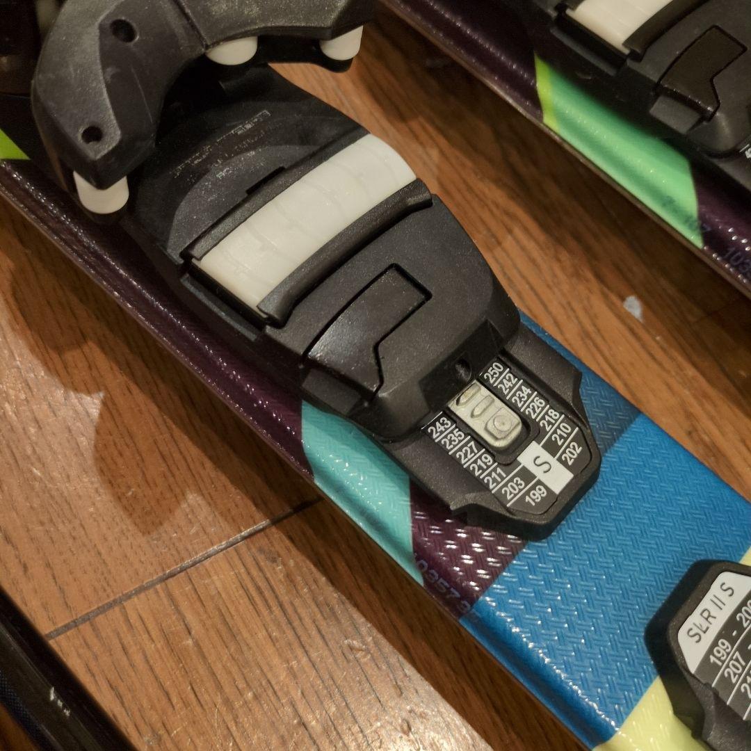 HEAD 107cm ジュニアスキー セット ブーツ20cm