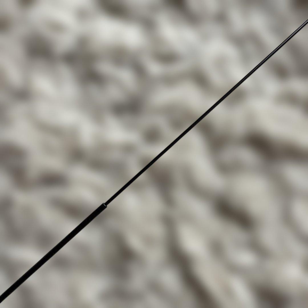 宇崎日新　軽極　ハゼ　硬式540 中古　のべ竿　ハゼ釣り