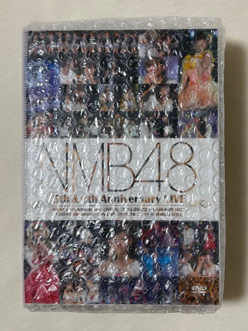 NMB48 5th&6th Anniversary LIVE DVD(10枚組)