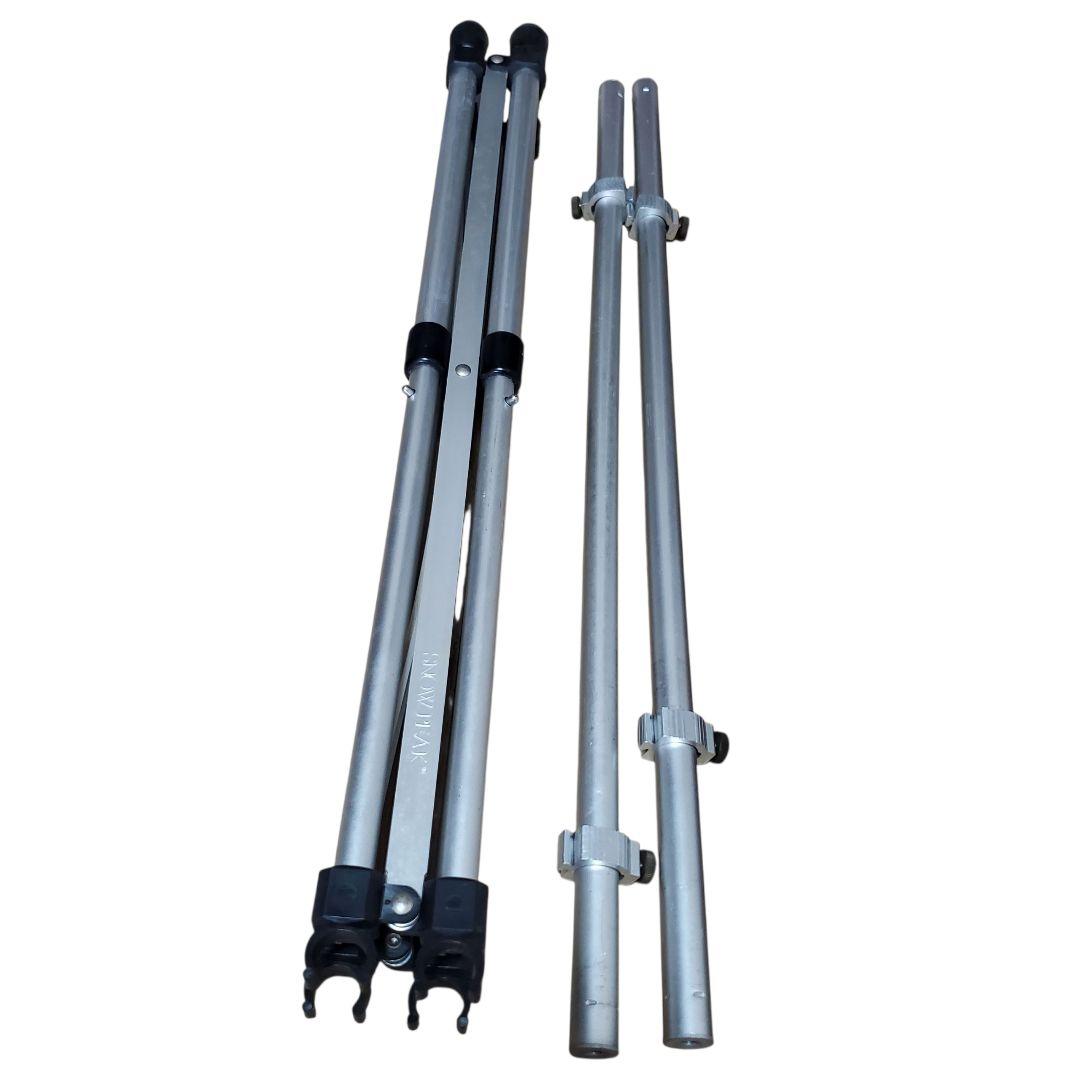 【希少】 peak アジャスタブルフォールディングテーブル