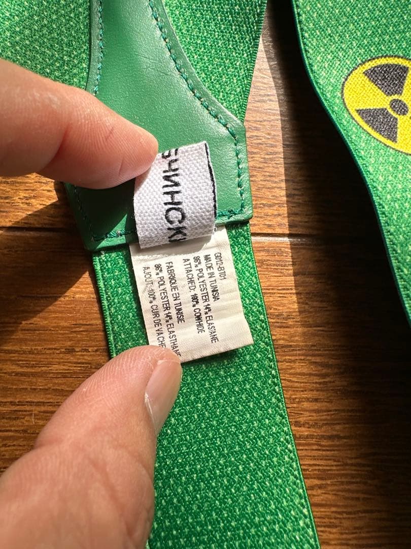 ゴーシャラブチンスキー　GOSHA RUBCHINSKIY サスペンダー