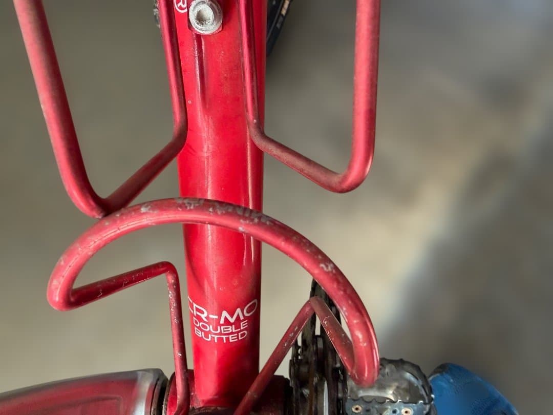 パ*号様 Louis Garneau マウンテンバイク レッド