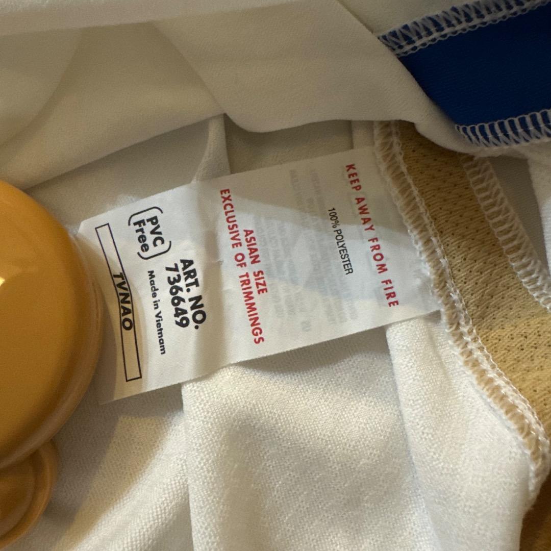 【ほぼ新品】ピルロ 2010 イタリア代表 ユニフォーム ワールドカップ