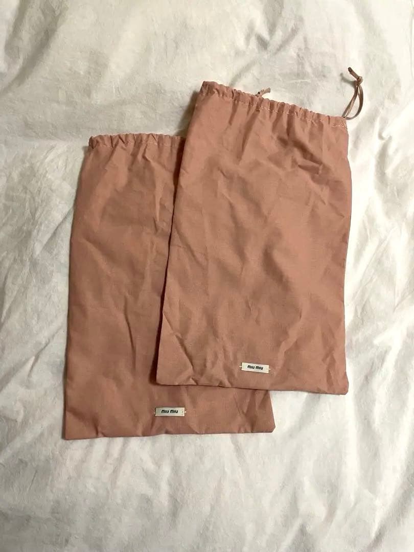 み*き様 miumiu バレエフラットシューズ