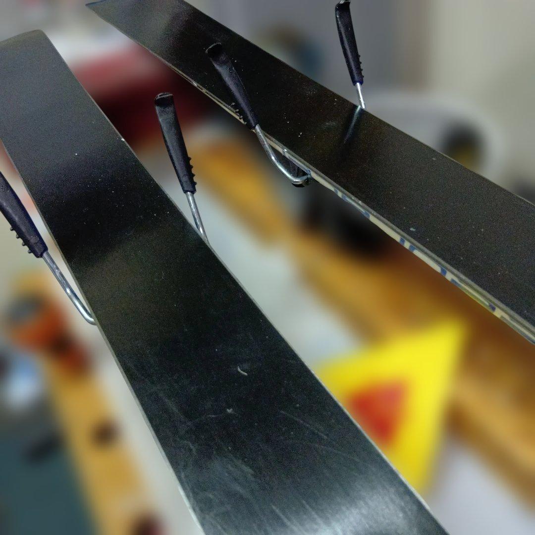 メンテナス済 152cm 靴25cmポール付 ホットWAX済すぐ使えます