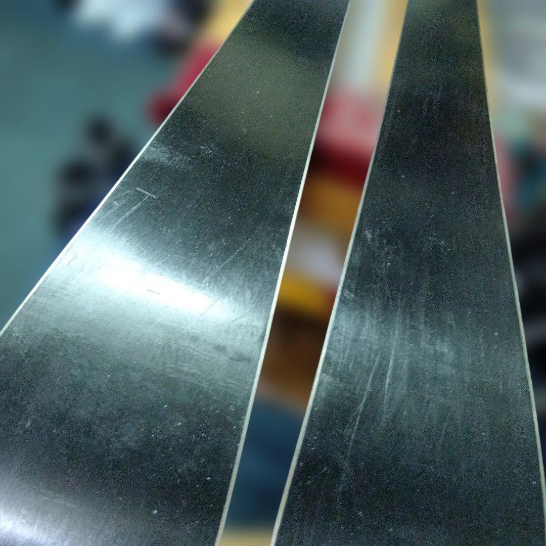 メンテナス済 152cm 靴25cmポール付 ホットWAX済すぐ使えます