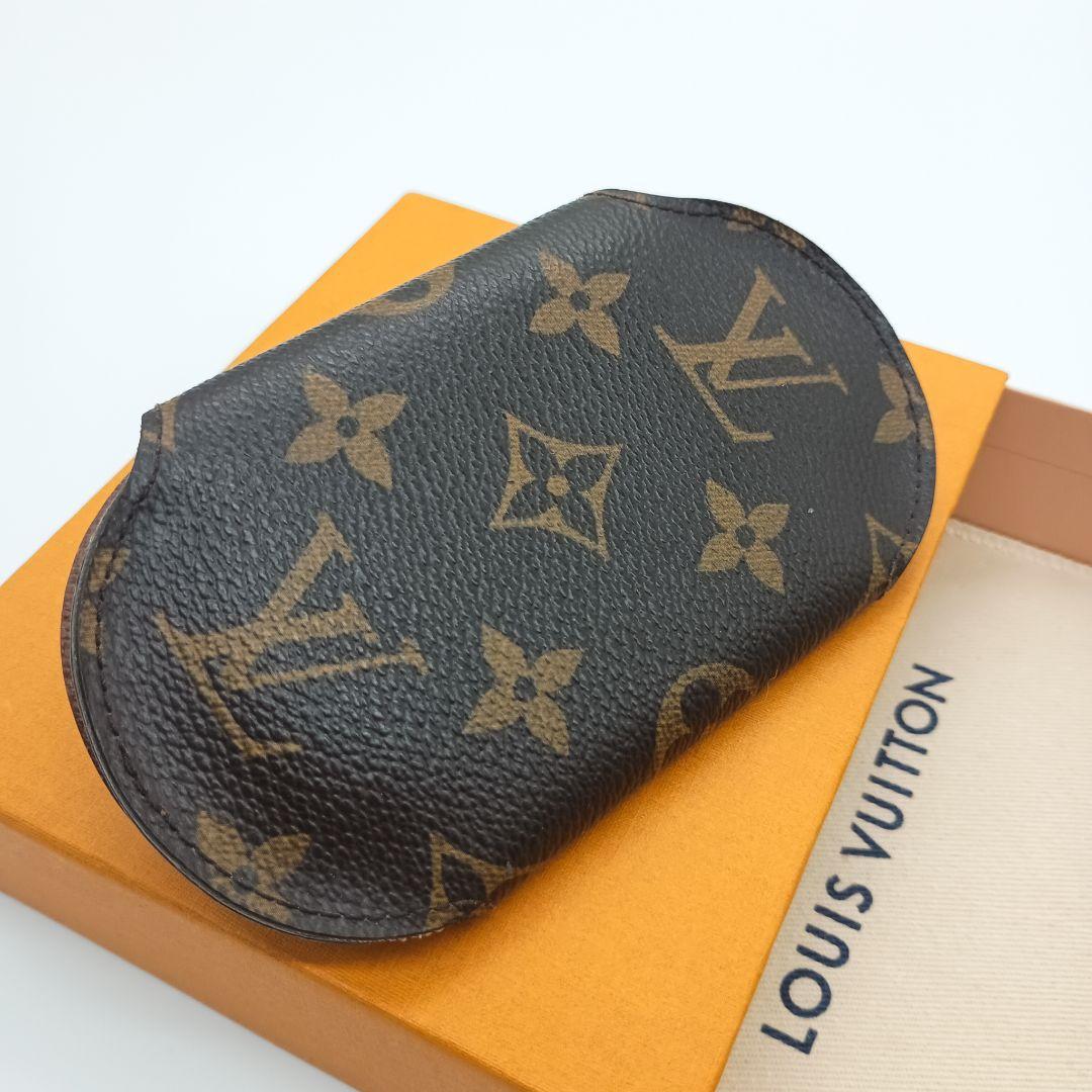 【美品S】ルイヴィトン　ミュルティクレ・ロンGM　モノグラム　キーケース6連