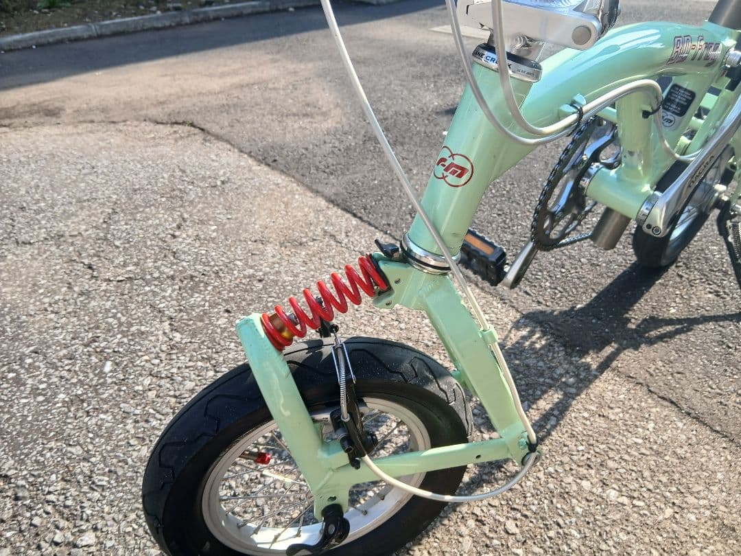 折り畳み自転車　BD -フロッグ