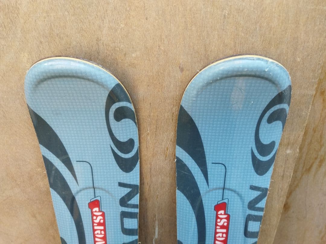 慎一　サロモン　SALOMON　VERSE 7W スキー板 青　ブルー