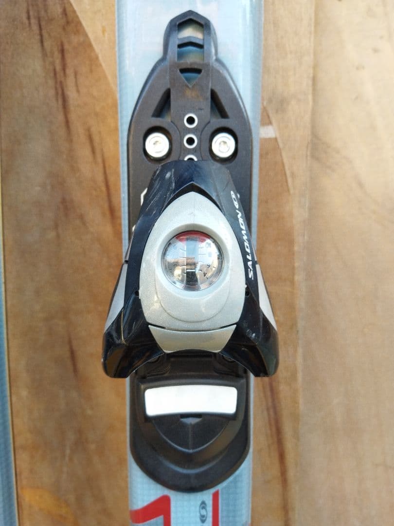 慎一　サロモン　SALOMON　VERSE 7W スキー板 青　ブルー