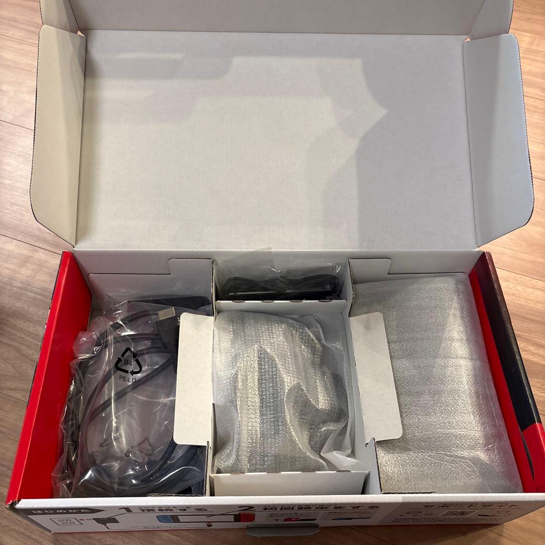 【箱付き】Nintendo Switch 本体一式　HAC-001