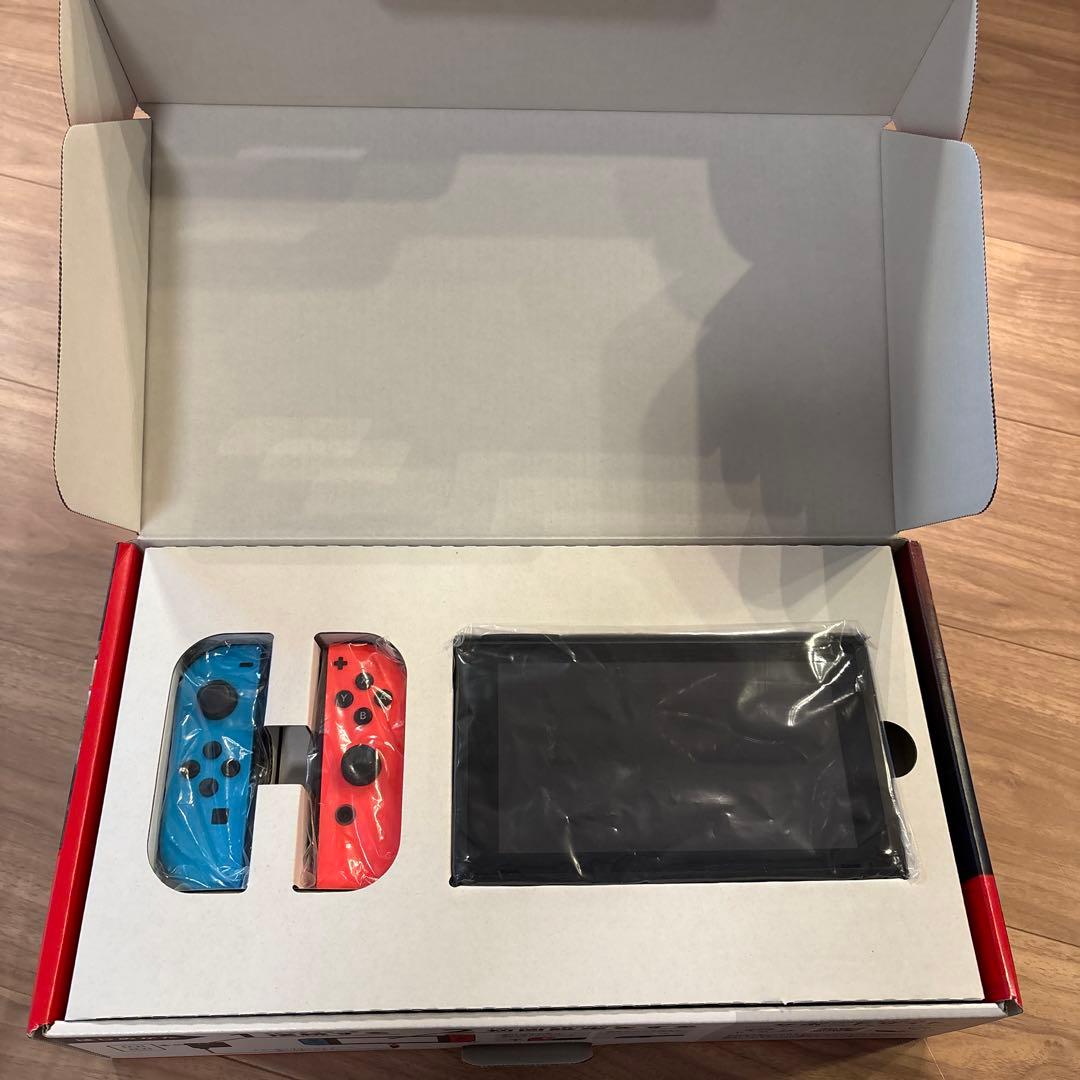【箱付き】Nintendo Switch 本体一式　HAC-001