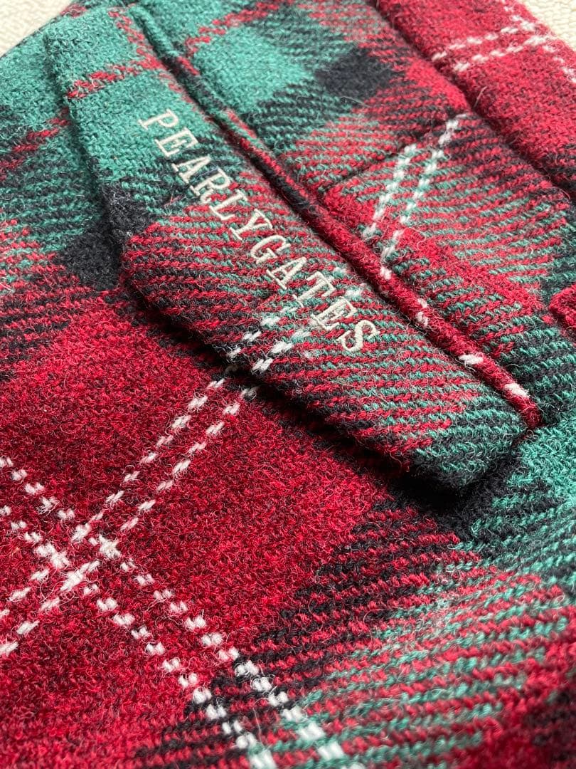 PEARLY GATES パーリーゲイツ ツィードチェックパンツ 美品♡