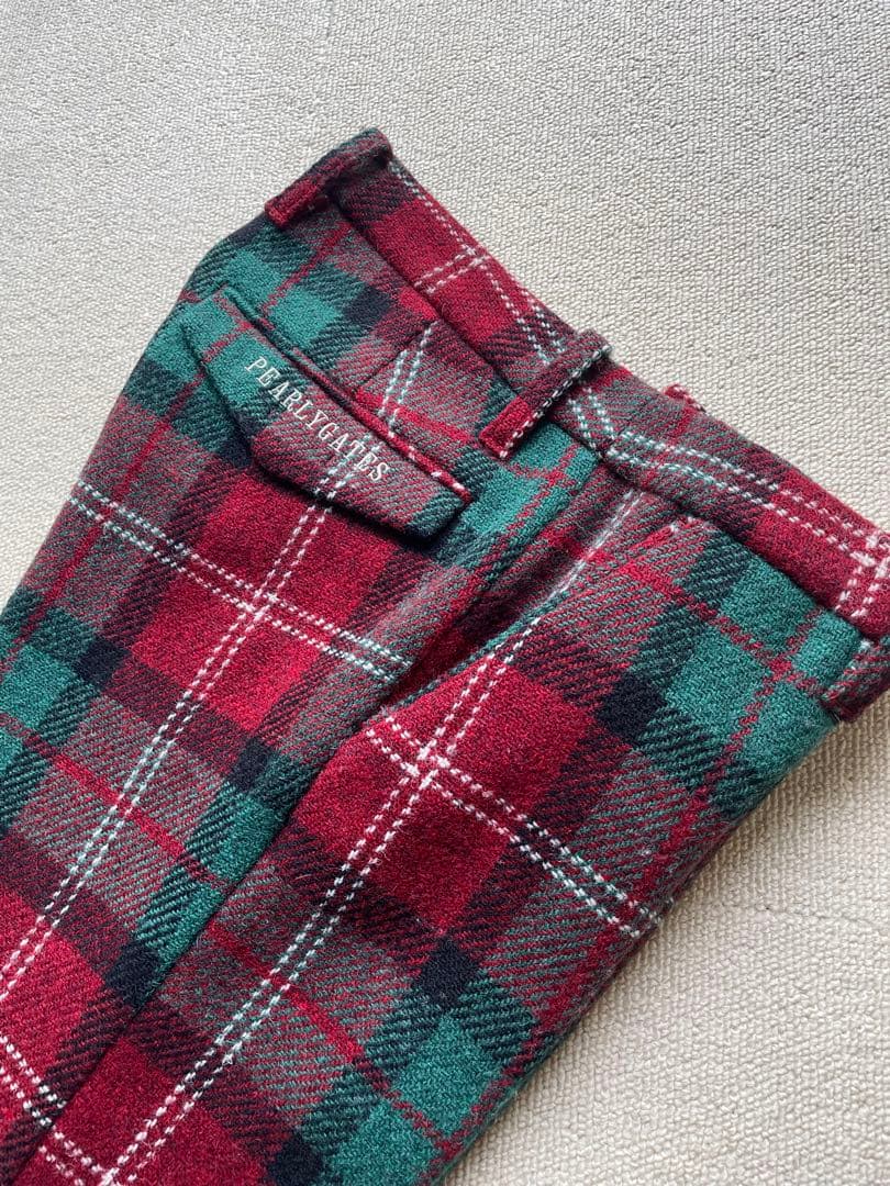 PEARLY GATES パーリーゲイツ ツィードチェックパンツ 美品♡
