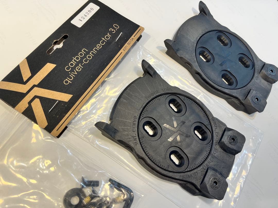 10%off★karakoram★カーボン クィーバーコネクターver.3.0