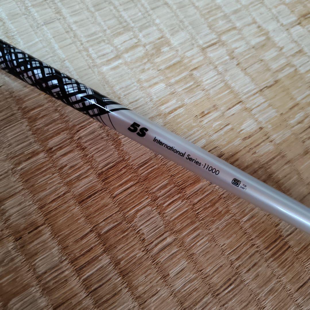 ATTAS 11 シャフト 5s 　srixon スリーブ付