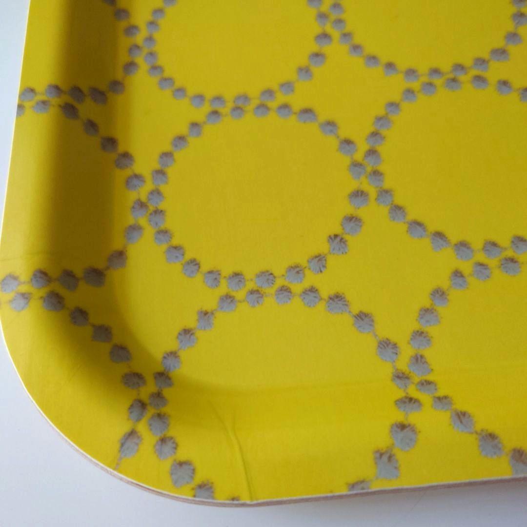 ミナペルホネン　トレイ　2枚セット　タンバリン　ランランラン