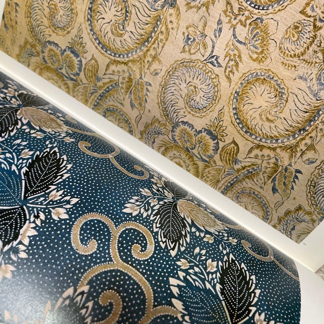 唐草紋様図鑑　初版第一刷　昭和52年