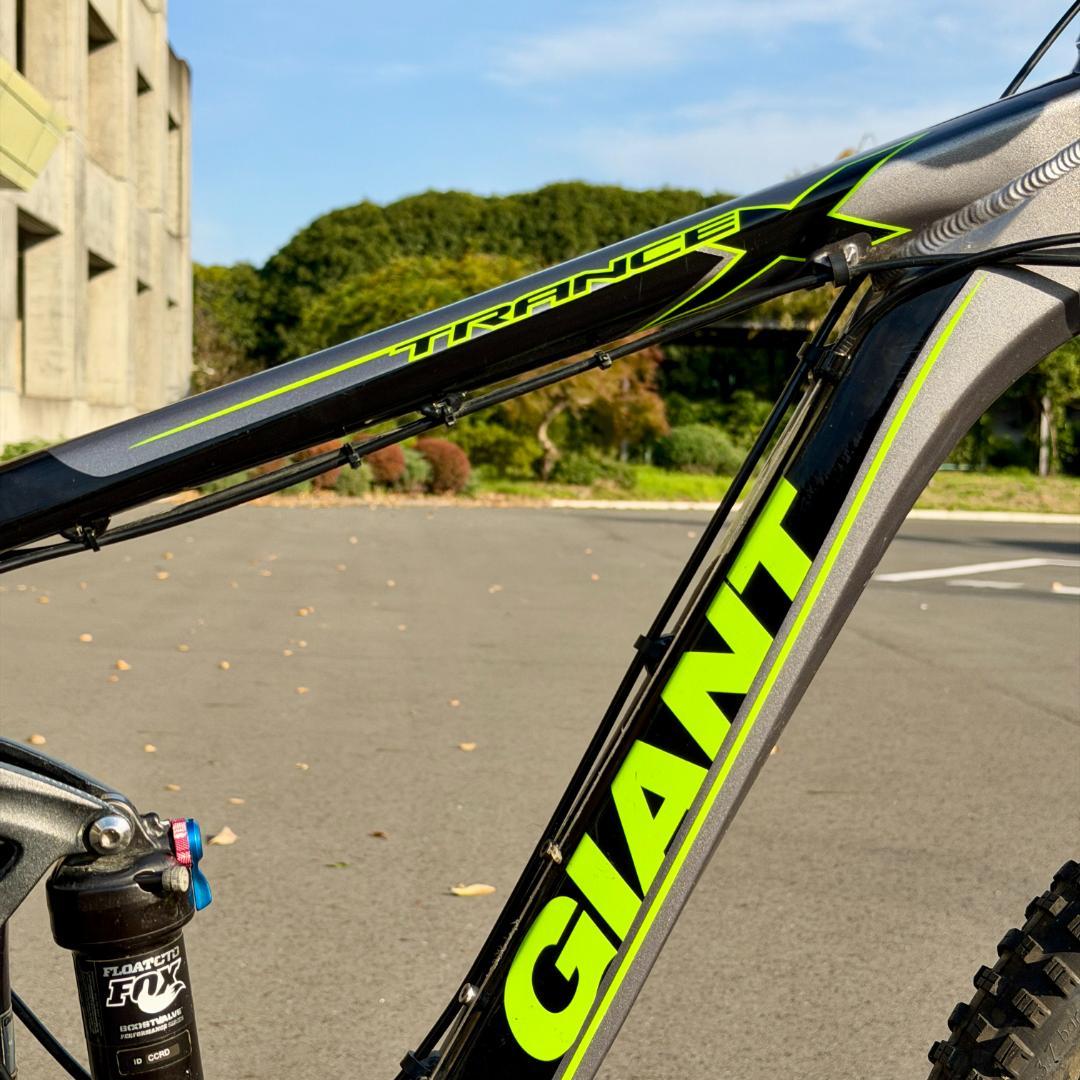 GIANT TRANCE X　2012　マウンテンバイク26インチ