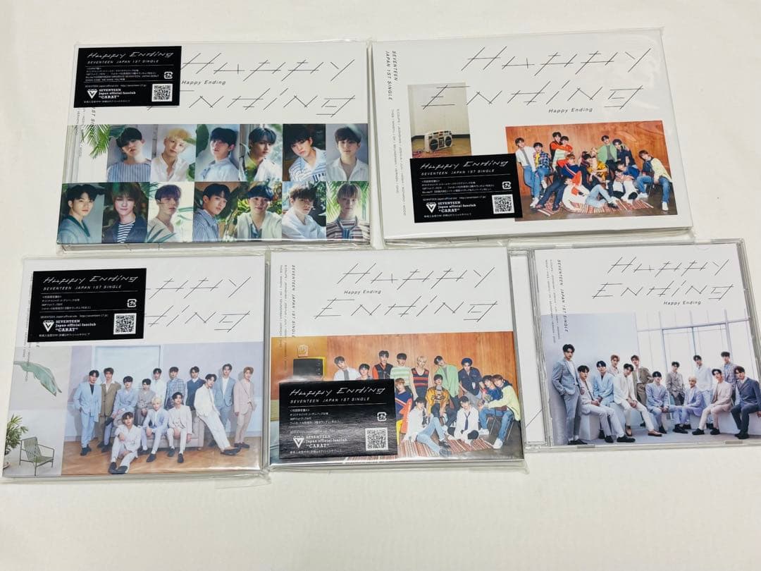 SEVENTEEN CD アルバム DVD Blu-ray まとめ売り