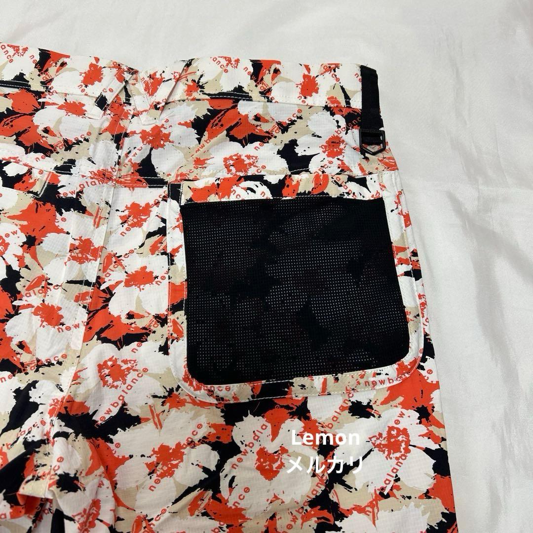 ニューバランスゴルフ ハイビスカスショートパンツ　サイズM 新品