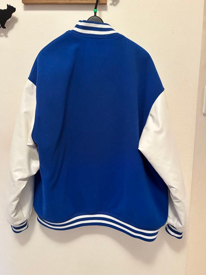 Dodgers スタジャン　青/白 未使用品！