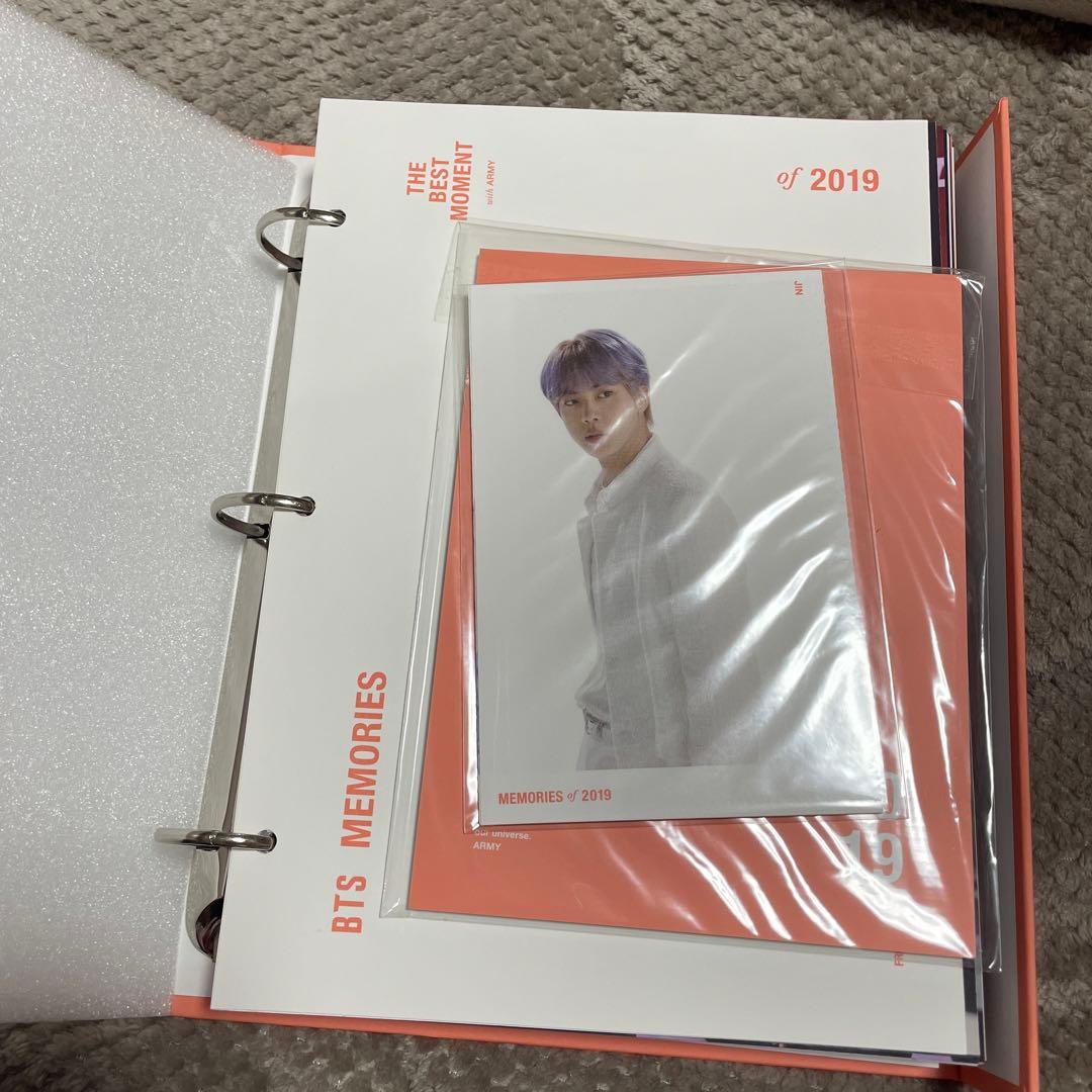BTS MEMORIES 2019 テヒョントレカ付き