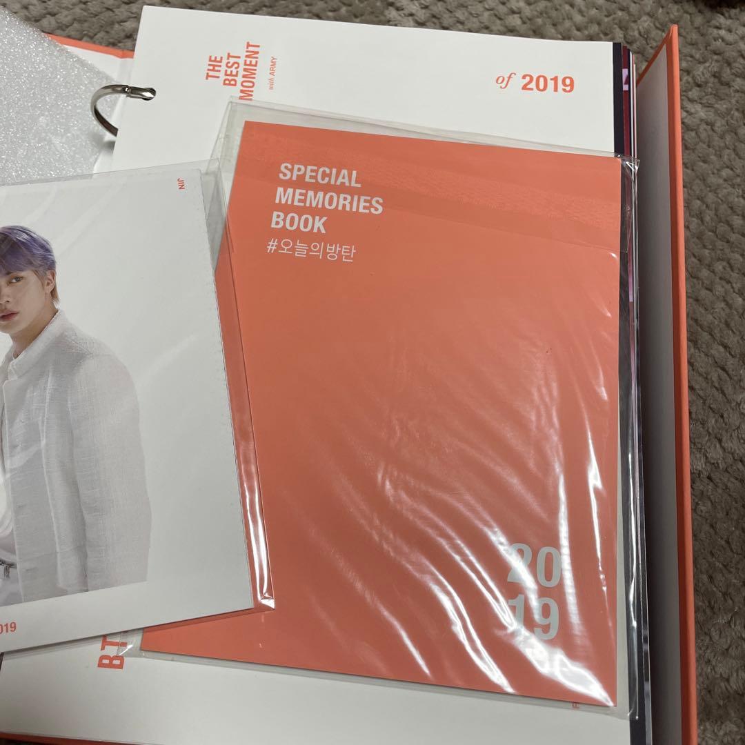 BTS MEMORIES 2019 テヒョントレカ付き