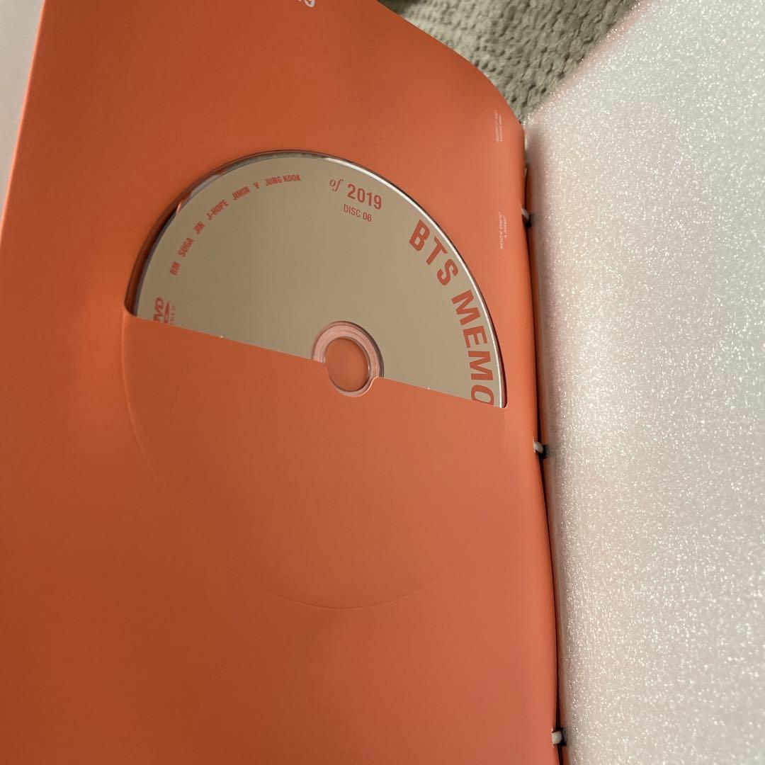 BTS MEMORIES 2019 テヒョントレカ付き