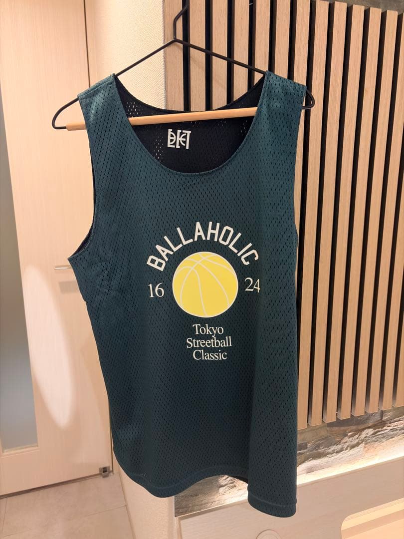 ウェア BALLAHOLIC Tokyo Streetball Classic