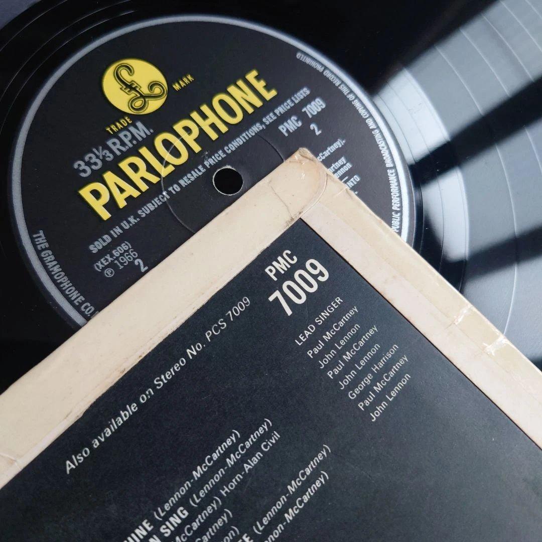 UK盤THE BEATLES REVOLVER