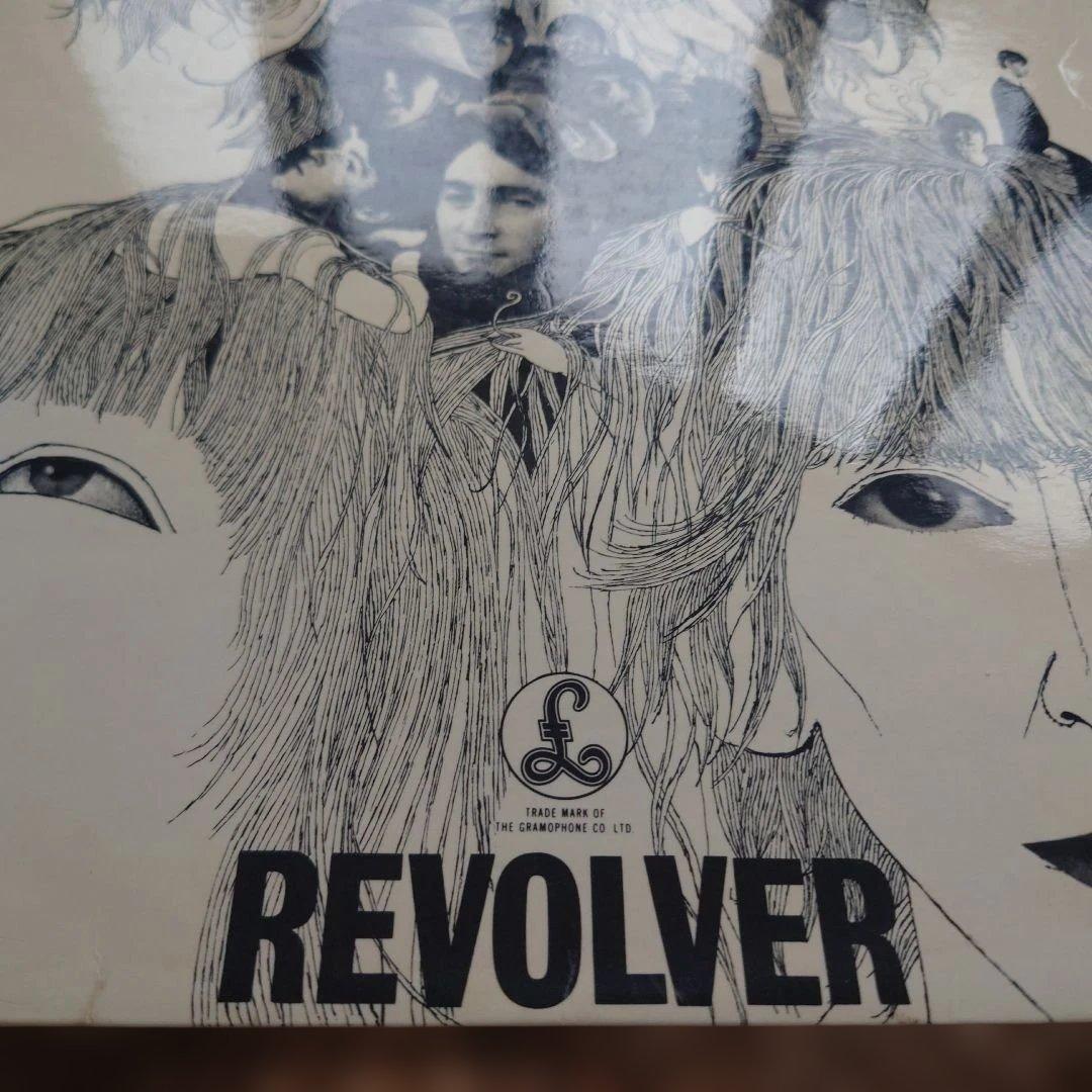 UK盤THE BEATLES REVOLVER