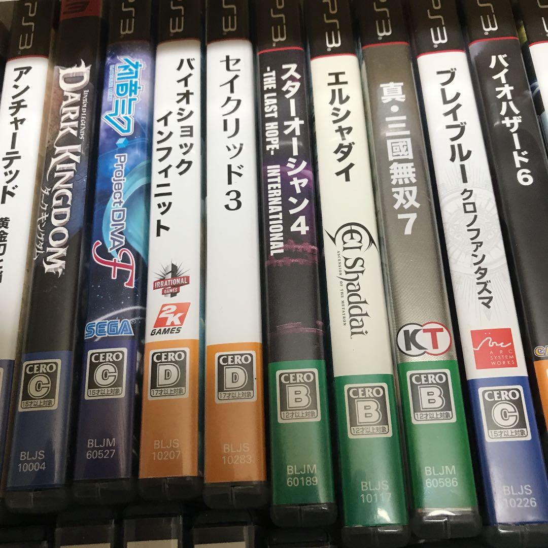 PS2 ソフト大量！60枚！バラ売り可能！⭐️