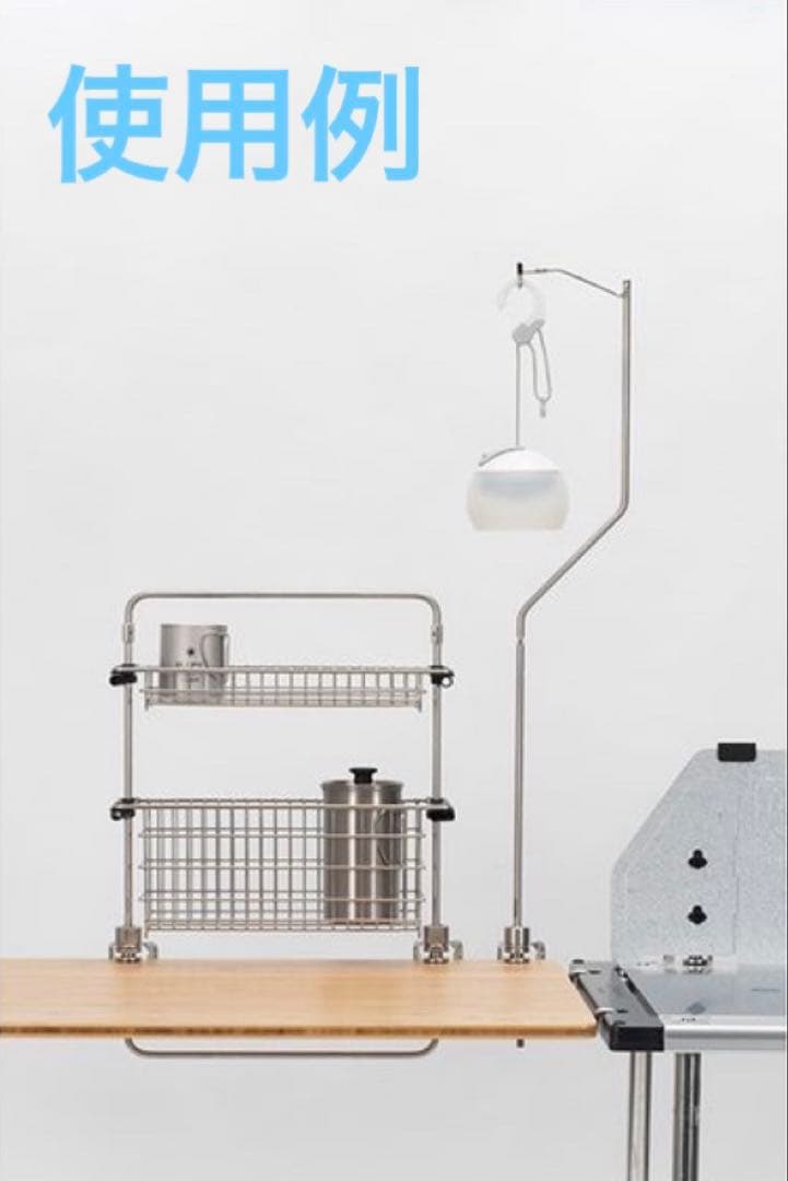 テーブルトップアーキテクト　クランプ　ランタンハンガー　ユニットフレーム　セット