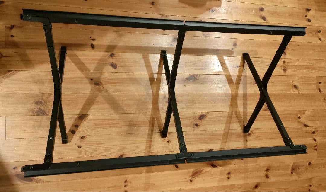 3/18迄 ラーテルワークス　ウッドパネルテーブル120