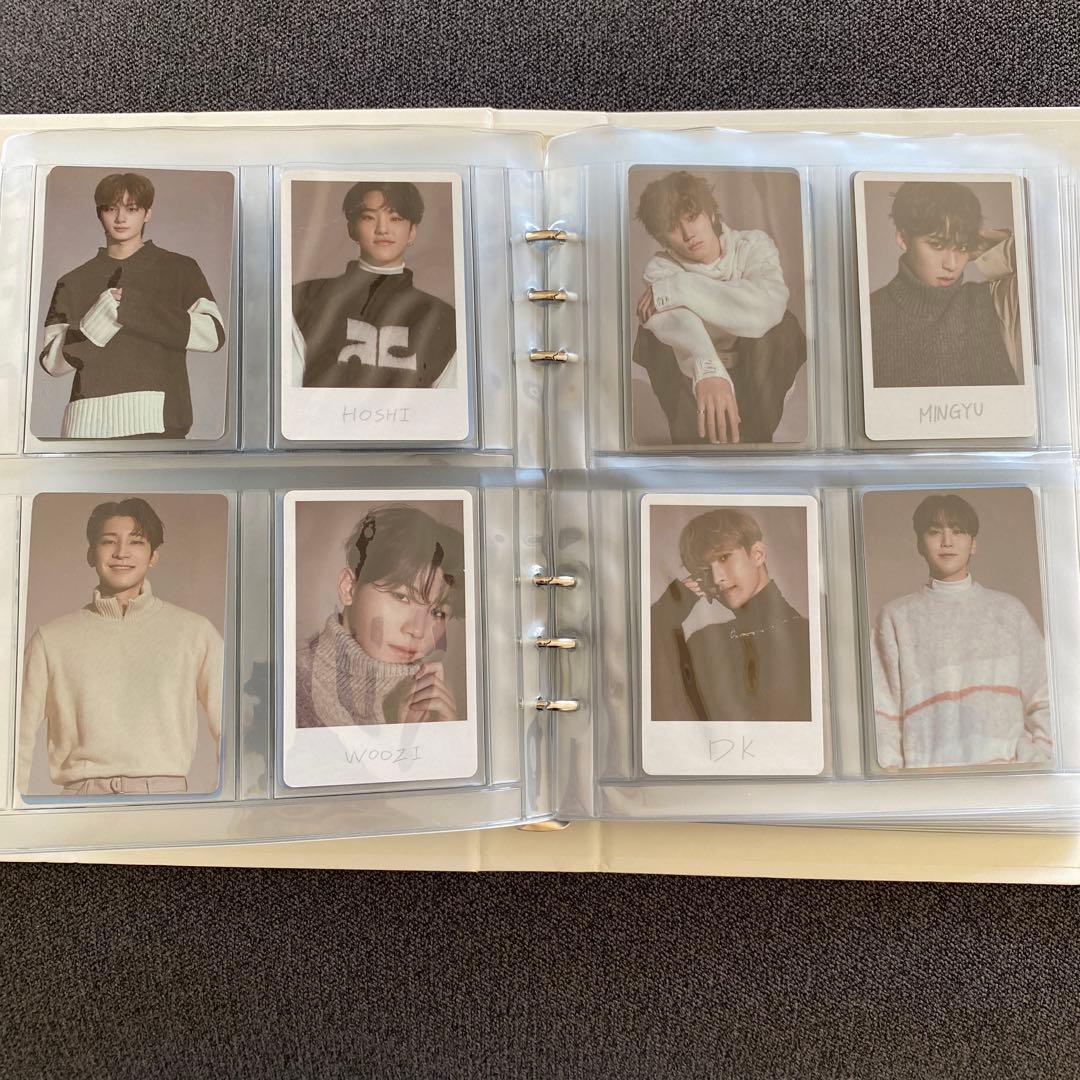 セブチ インコンプリート ランダムトレカ フルコンプ