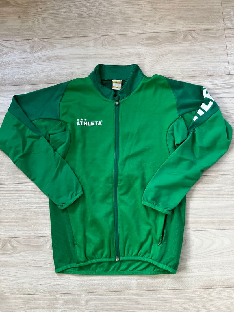 ATHLETA ジャージセット レッド グリーン ブラック